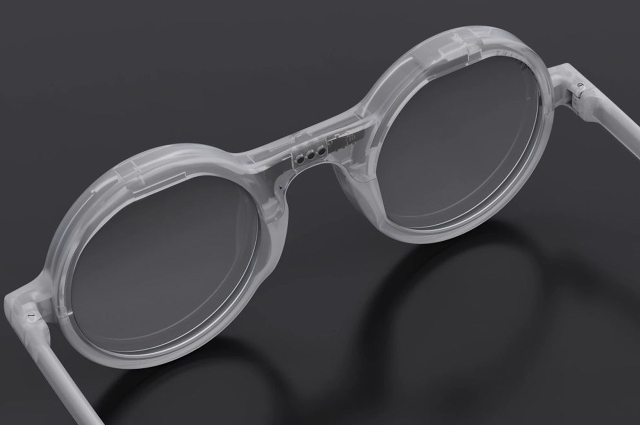 AI glasses，Auxiliary glasses，Multimodal AI Assistant，frame，