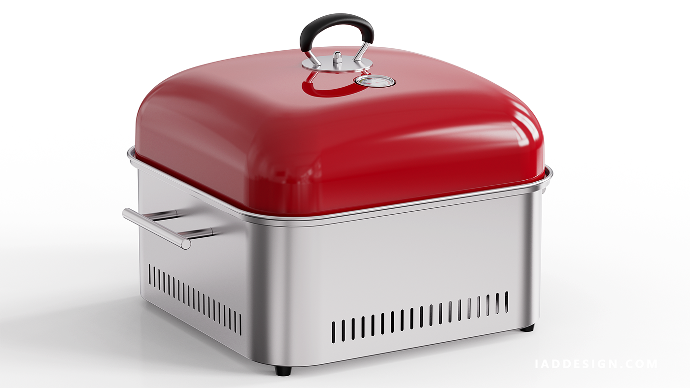 charcoal oven，Small volume，lampblack purification，Home BBQ，Outdoor barbecue，