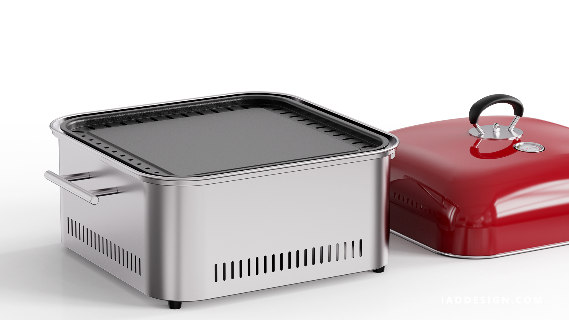 charcoal oven，Small volume，lampblack purification，Home BBQ，Outdoor barbecue，