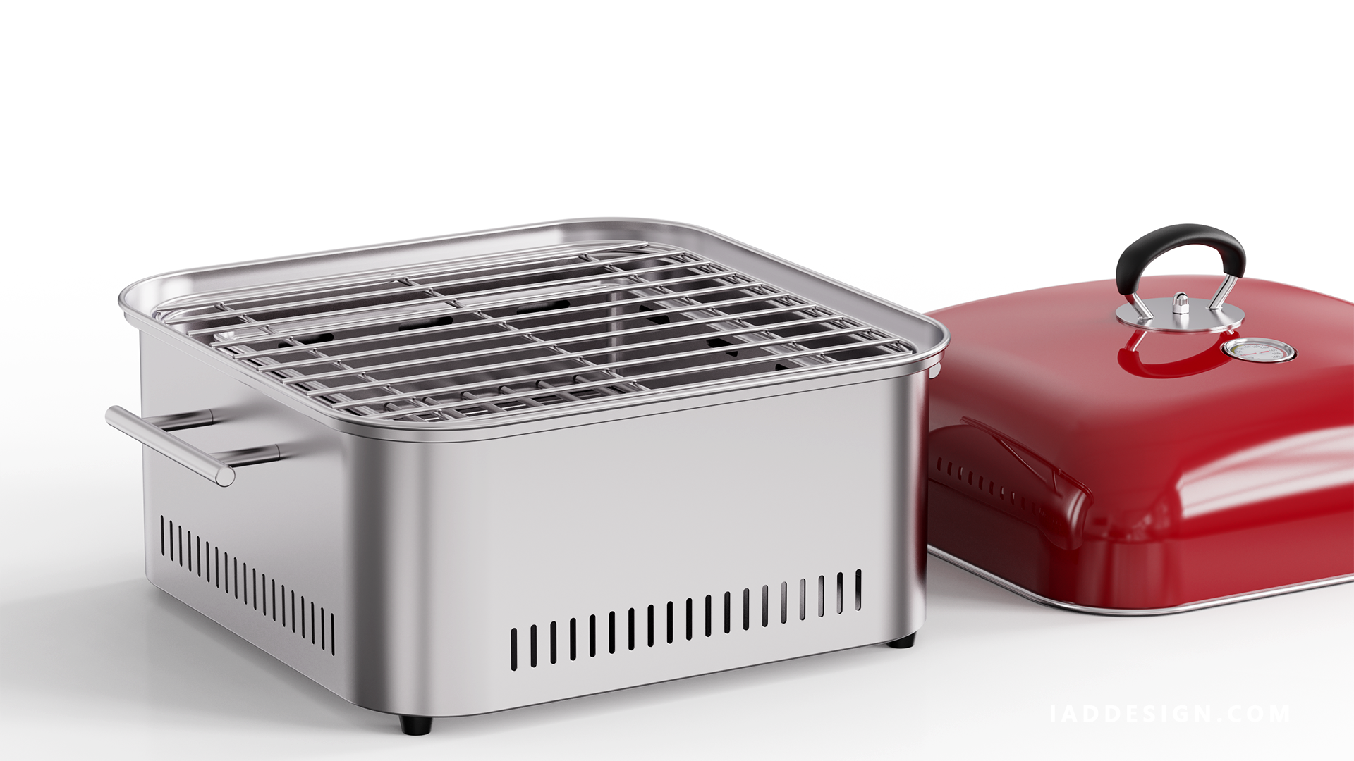 charcoal oven，Small volume，lampblack purification，Home BBQ，Outdoor barbecue，