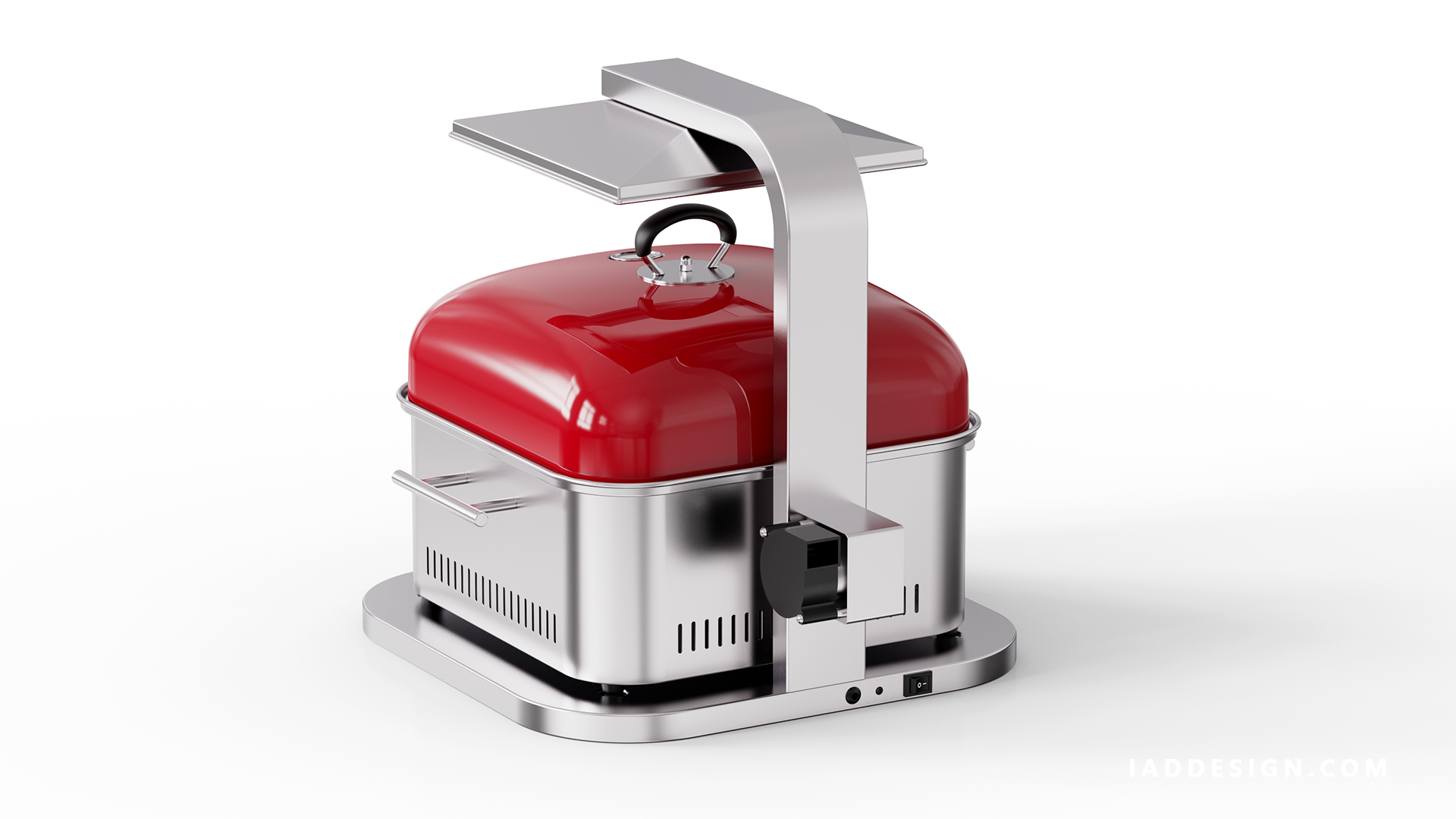 charcoal oven，Small volume，lampblack purification，Home BBQ，Outdoor barbecue，