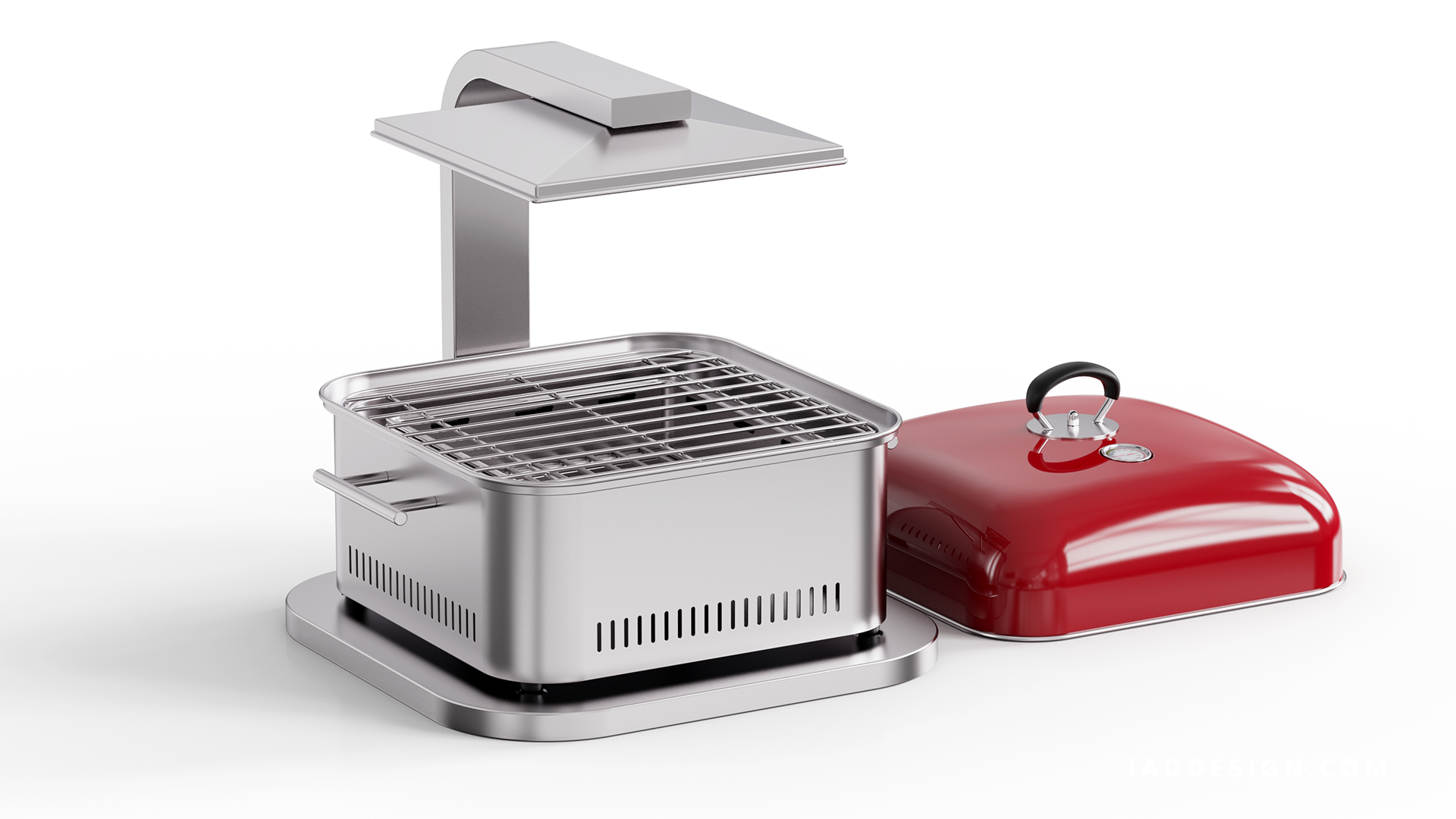 charcoal oven，Small volume，lampblack purification，Home BBQ，Outdoor barbecue，