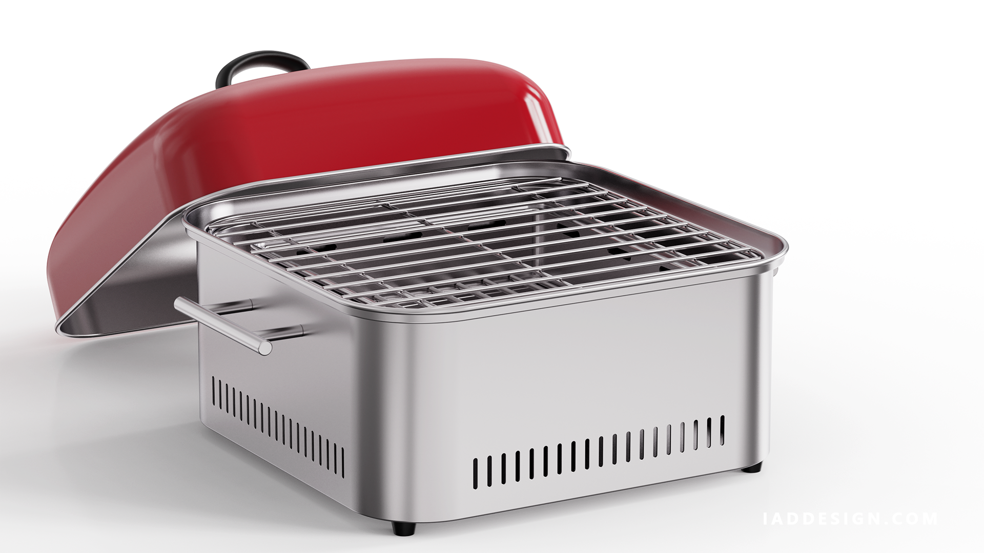 charcoal oven，Small volume，lampblack purification，Home BBQ，Outdoor barbecue，