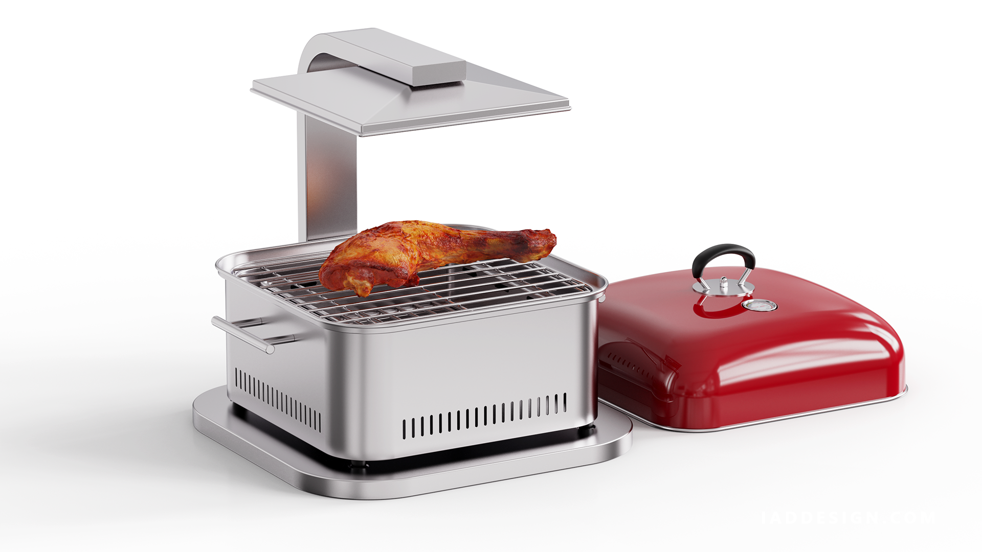 charcoal oven，Small volume，lampblack purification，Home BBQ，Outdoor barbecue，