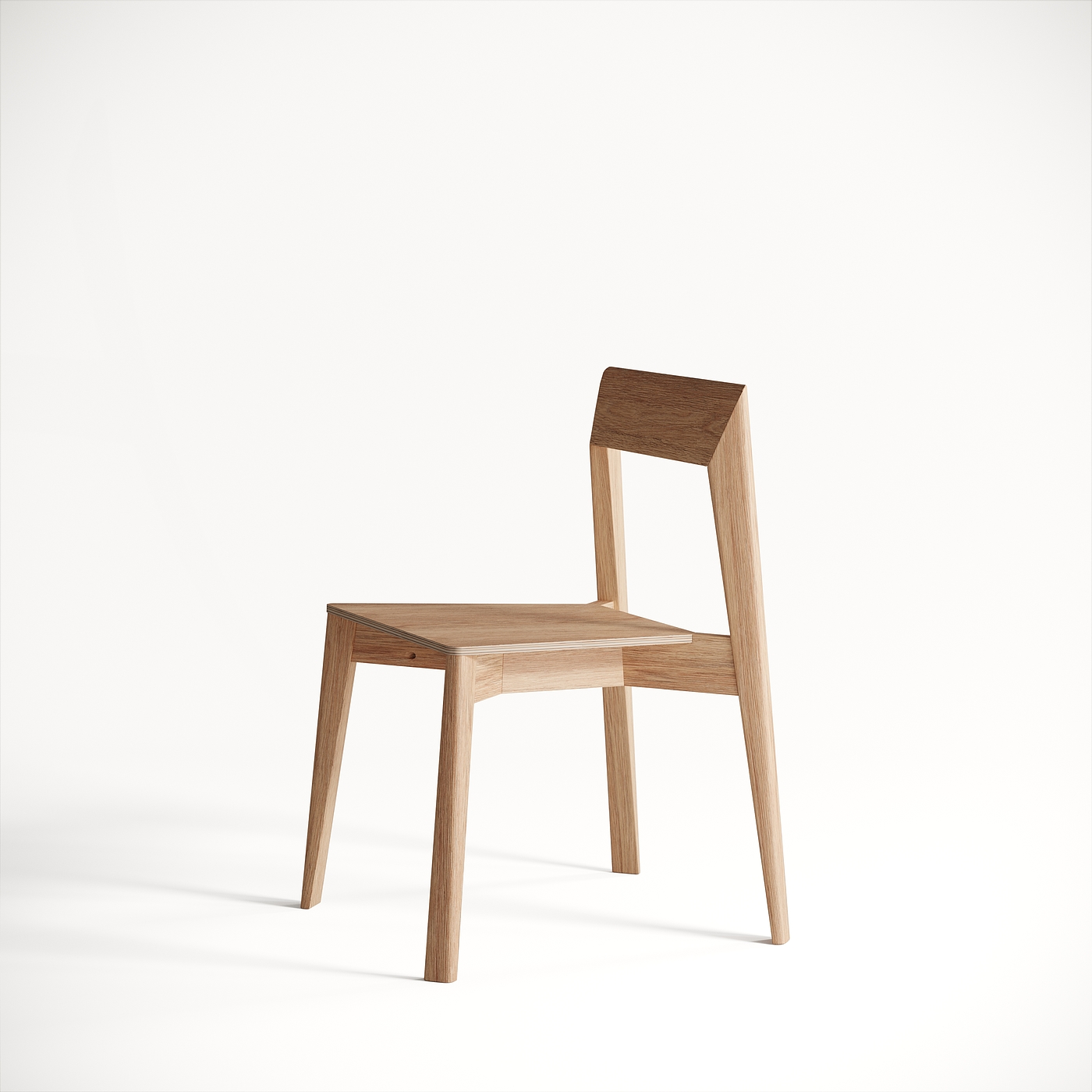 Tong，家具，餐椅组合，产品设计，