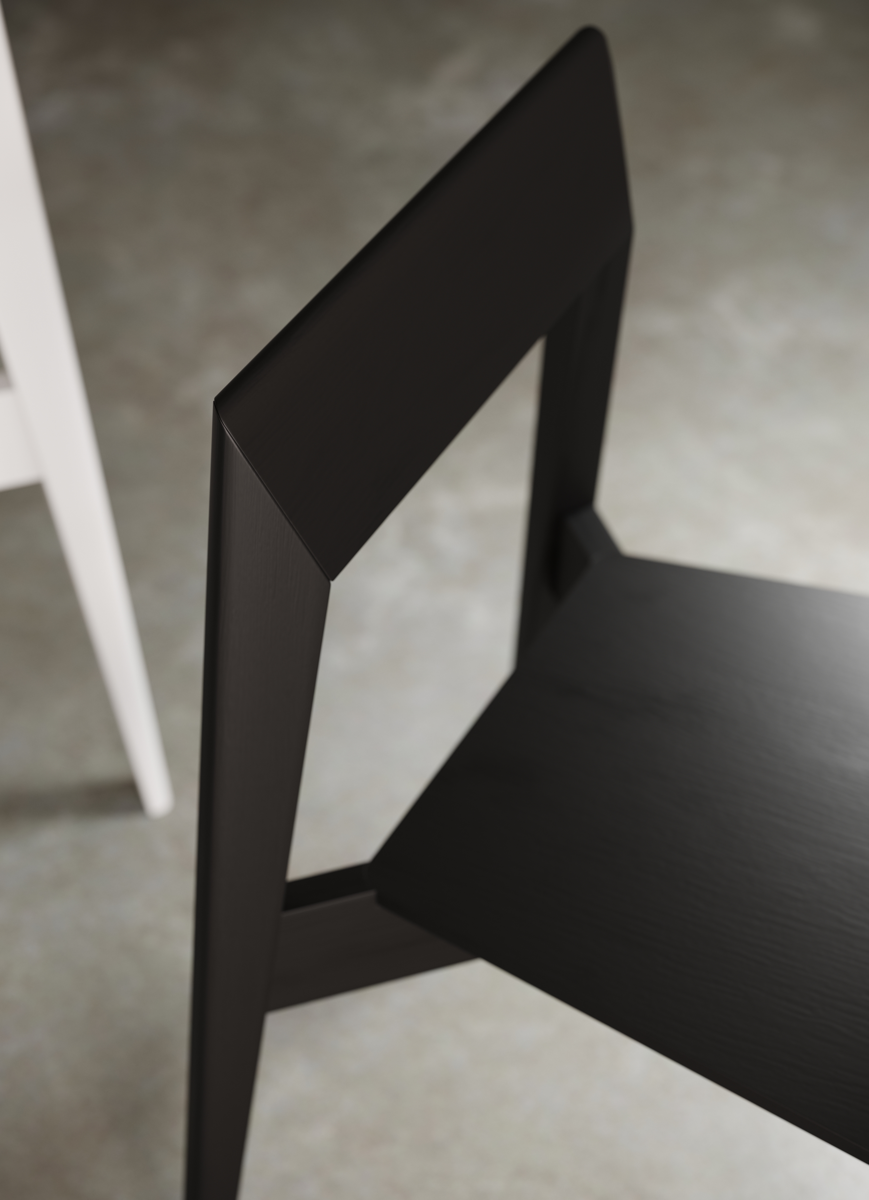 Tong，furniture，Dining chair combination，product design，