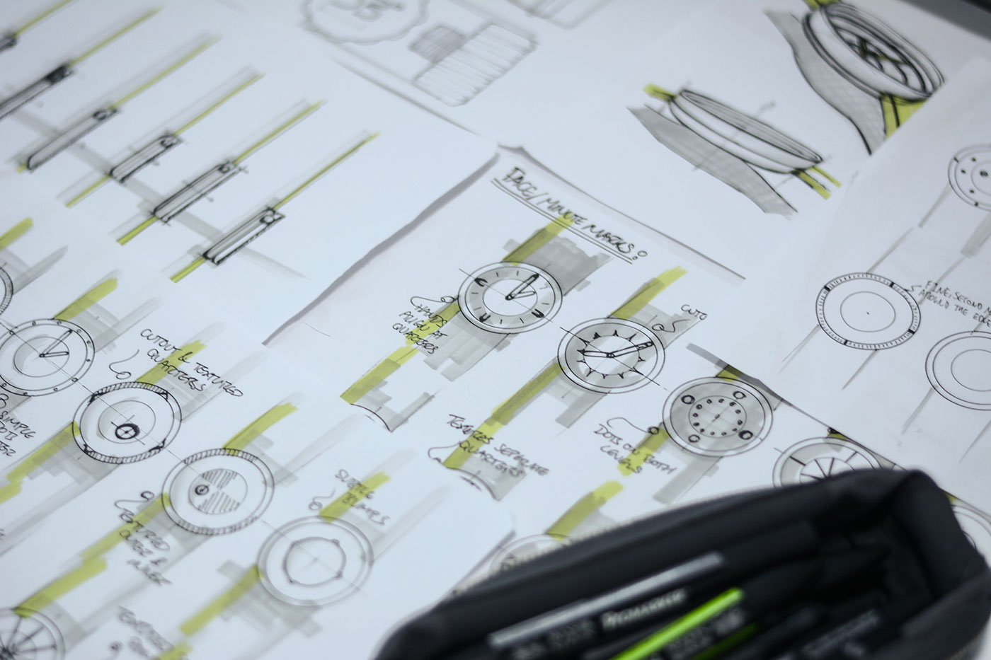 Wrist watch，Level，Leatherwear，appearance，