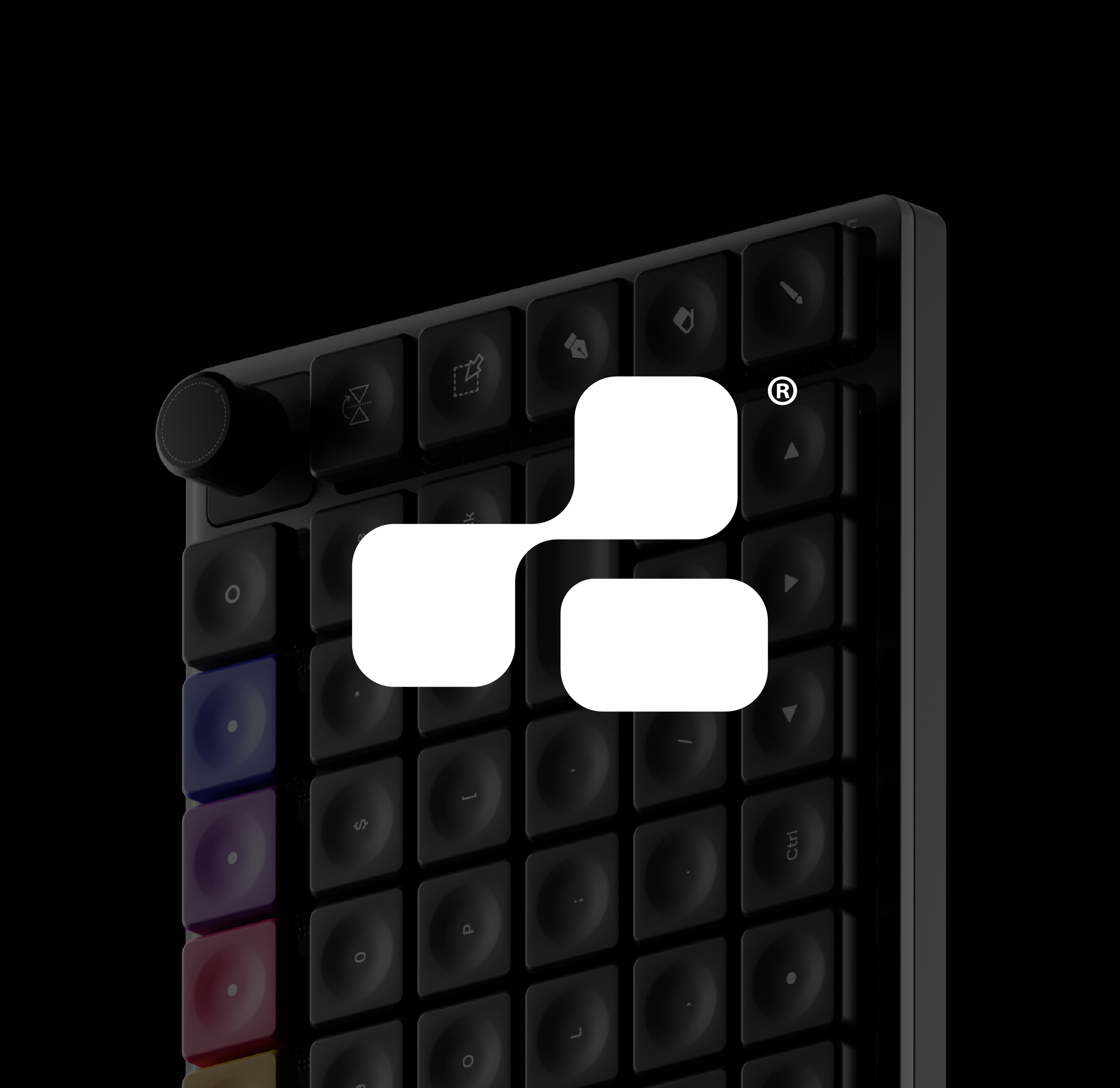 PieceOfKeeb®，keyboard，product design，