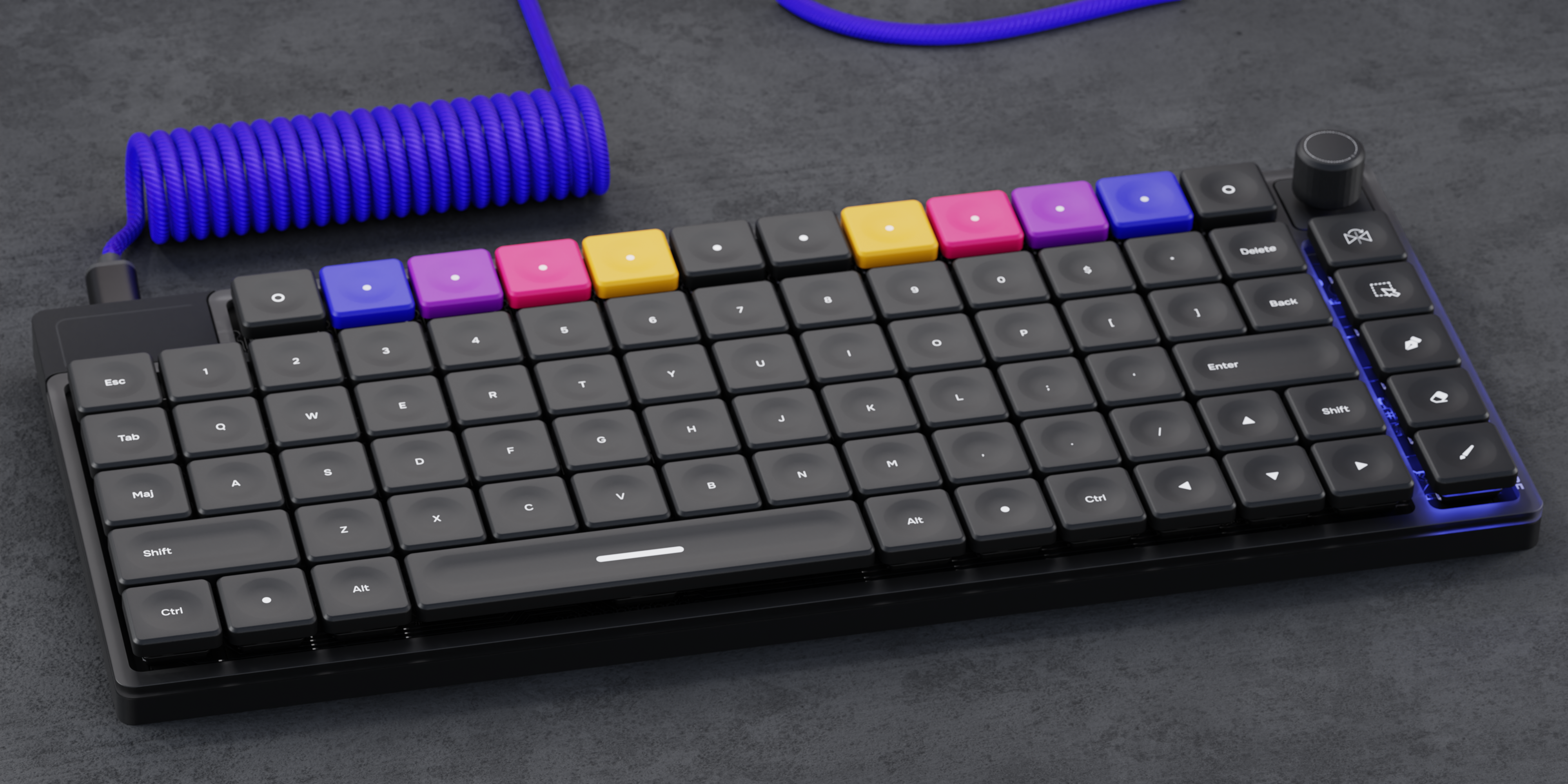 PieceOfKeeb®，keyboard，product design，