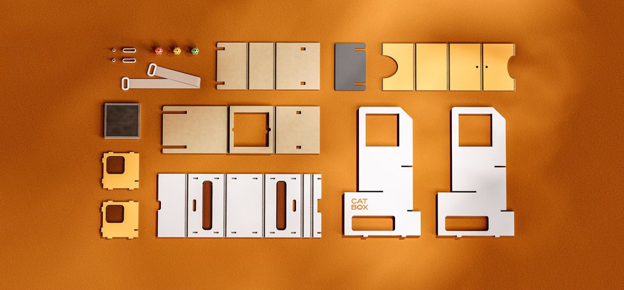 Paper Cat Tower，Pet Supplies & Pet，catamount，