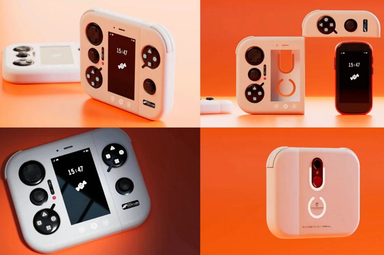 Smart phone case，recreational machines，novel，