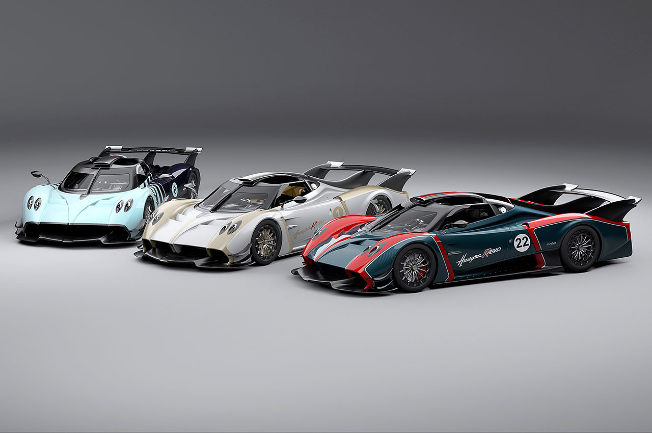 pagani ，Security，Vehicle design，racing，