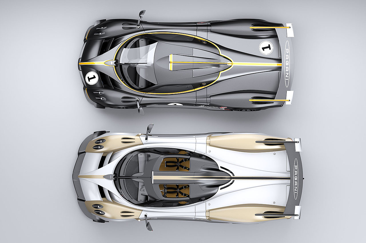 pagani ，Security，Vehicle design，racing，