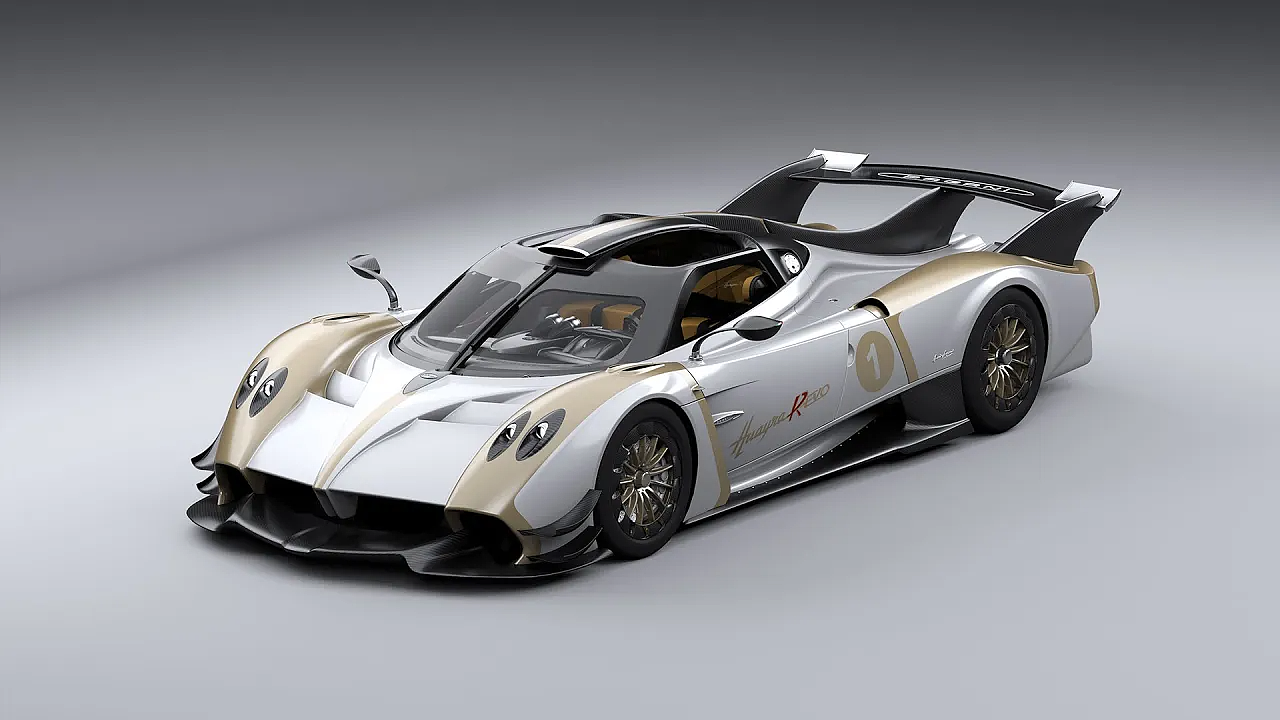 pagani ，Security，Vehicle design，racing，