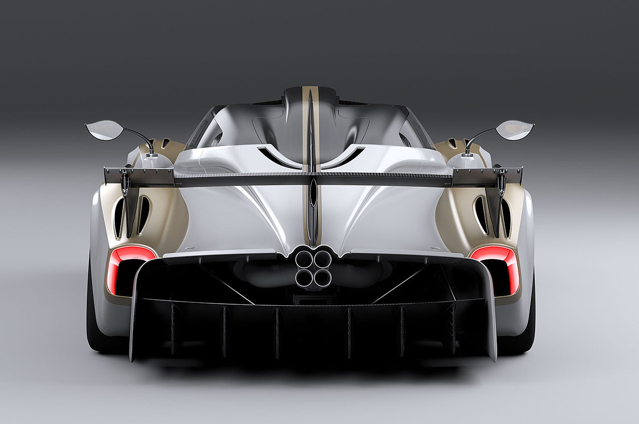 pagani ，Security，Vehicle design，racing，