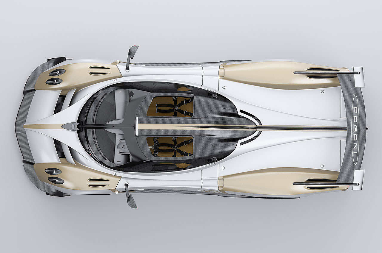 pagani ，Security，Vehicle design，racing，