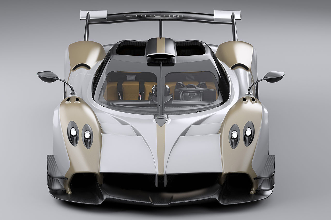 pagani ，Security，Vehicle design，racing，