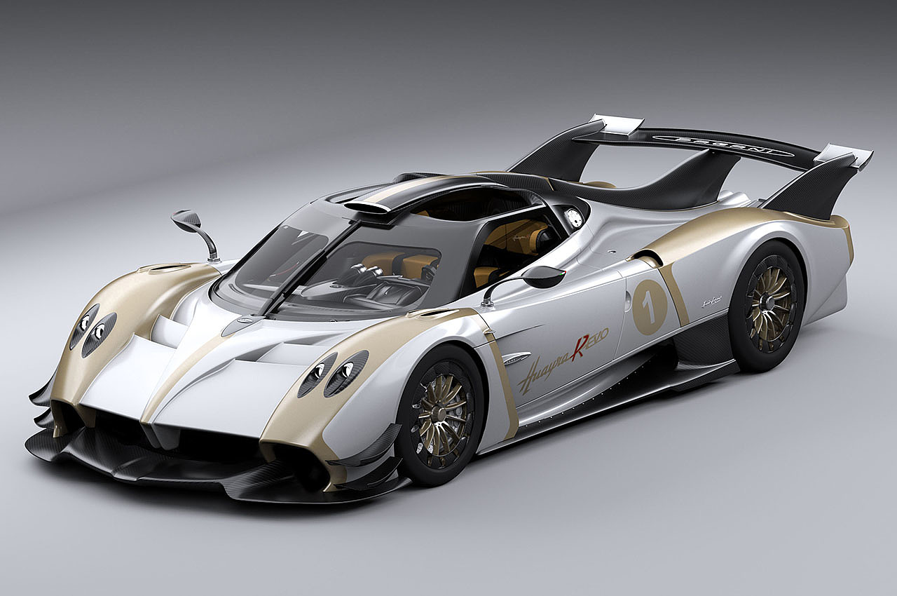 pagani ，Security，Vehicle design，racing，