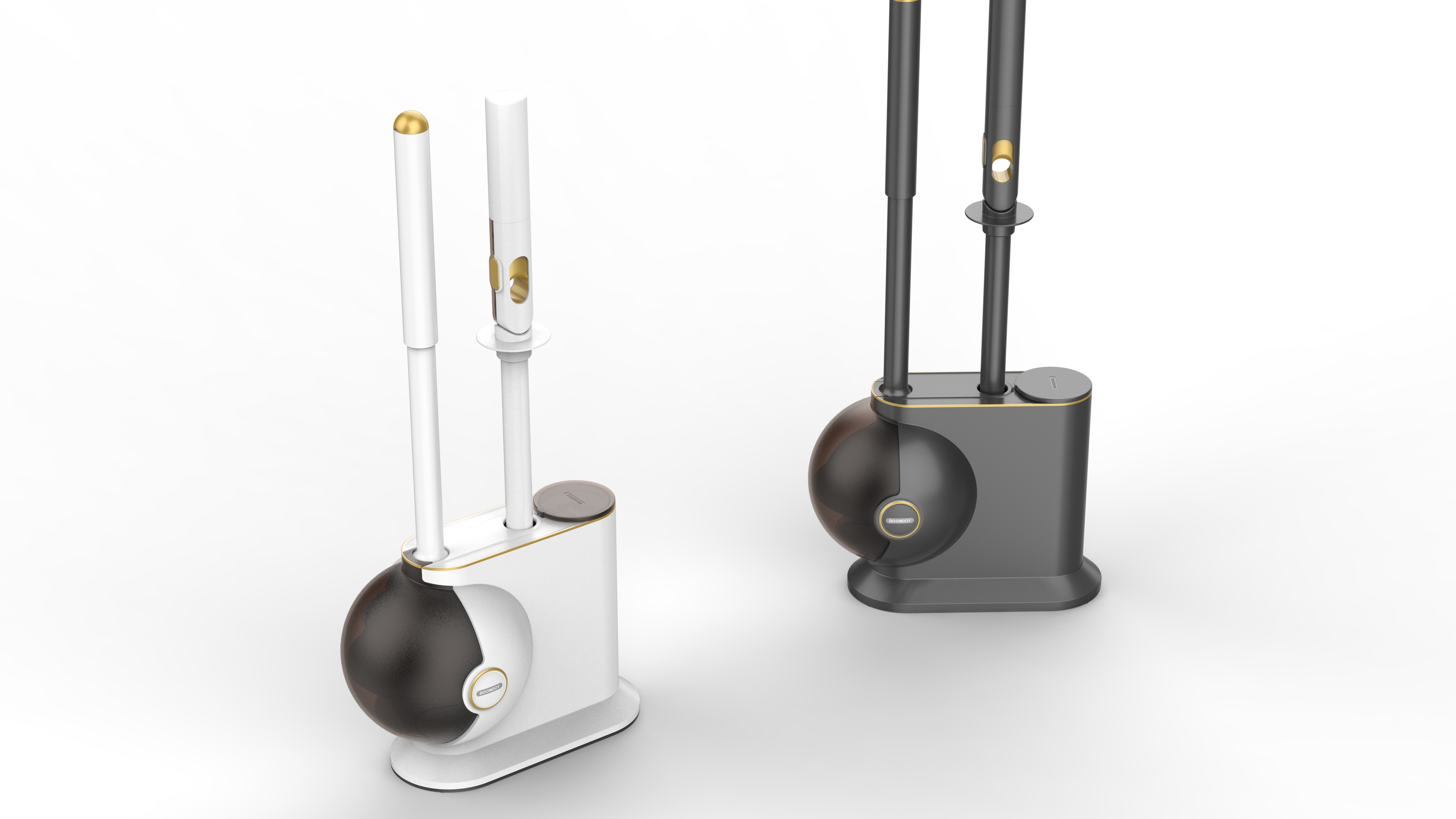 Toilet brush，Toilet suction，Overall storage，Throwable toilet brush，