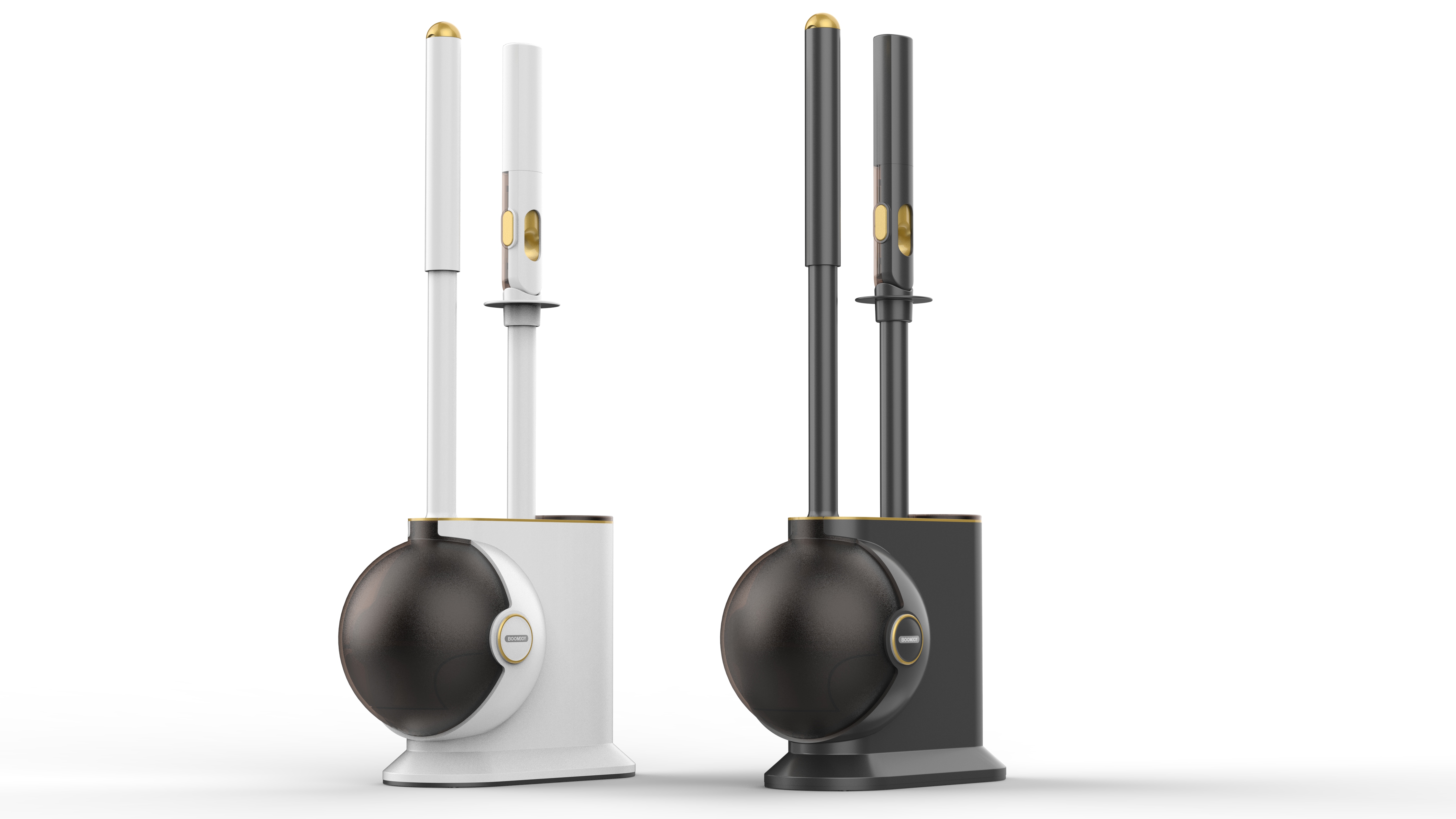 Toilet brush，Toilet suction，Overall storage，Throwable toilet brush，