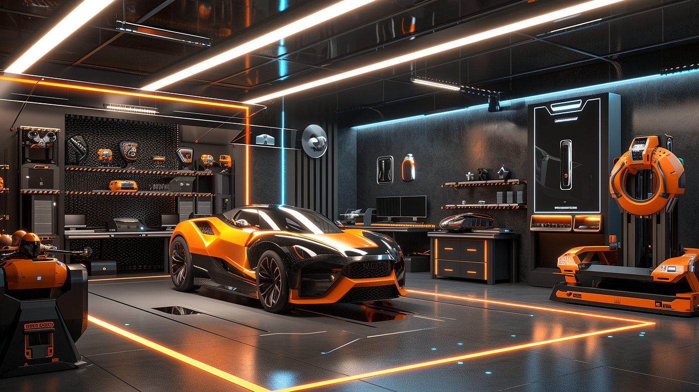 AI design，
