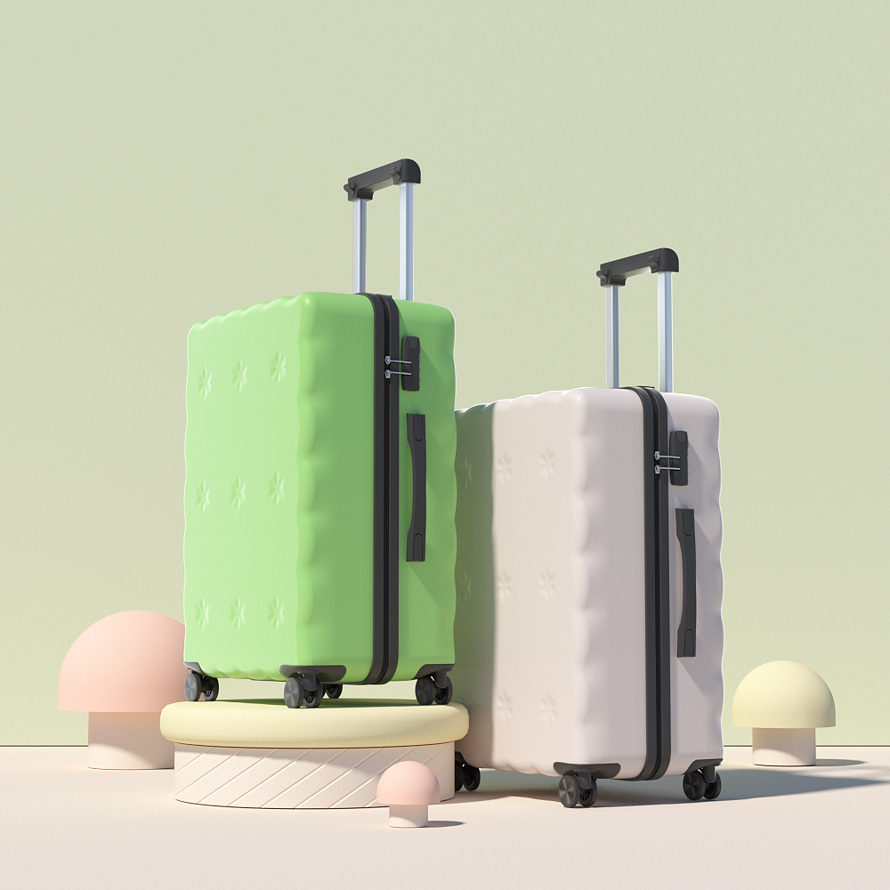 c4d，3D modeling，Product modeling，Product rendering，trunk，online retailers，