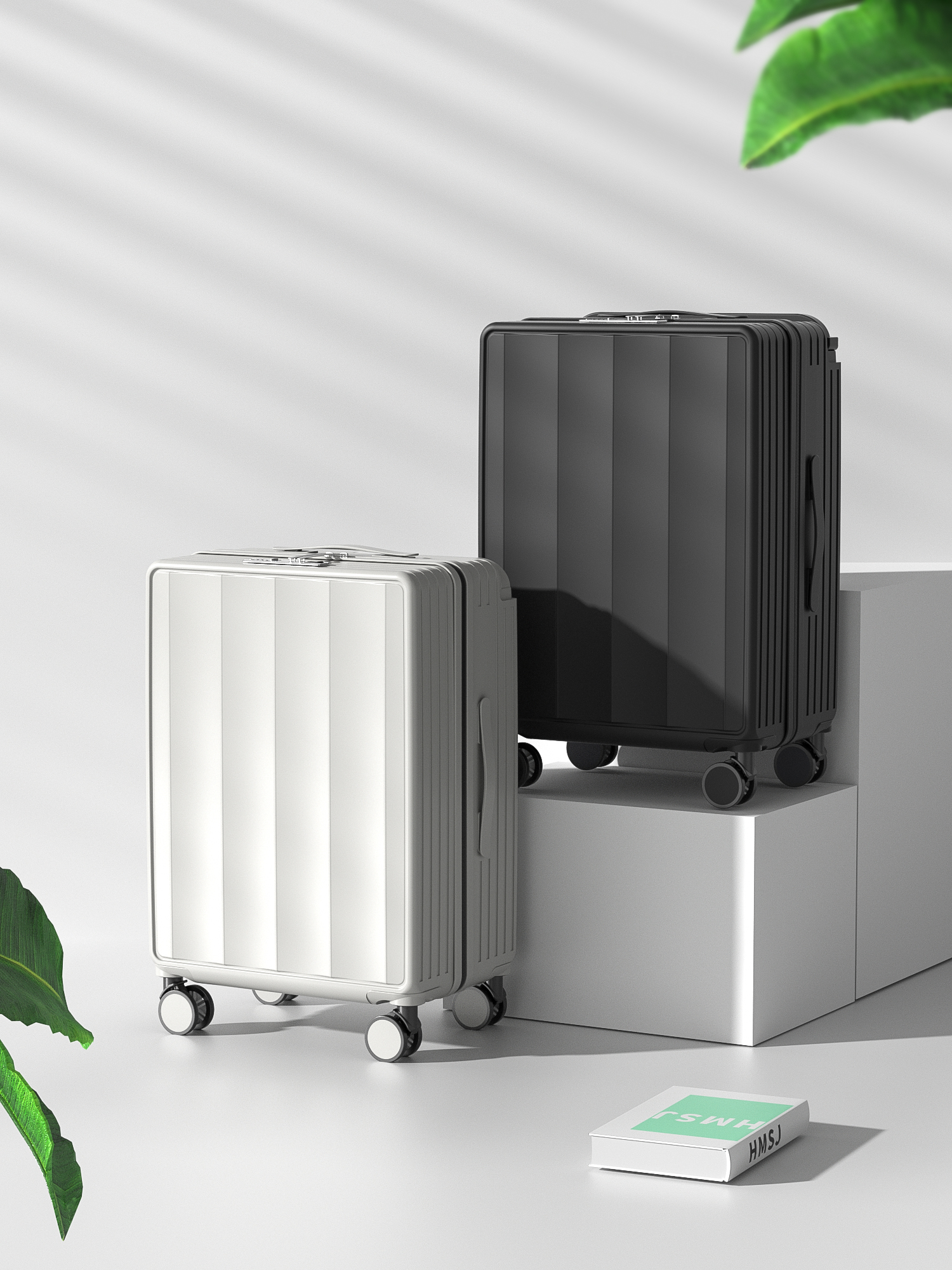 c4d，3D modeling，Product modeling，Product rendering，trunk，online retailers，