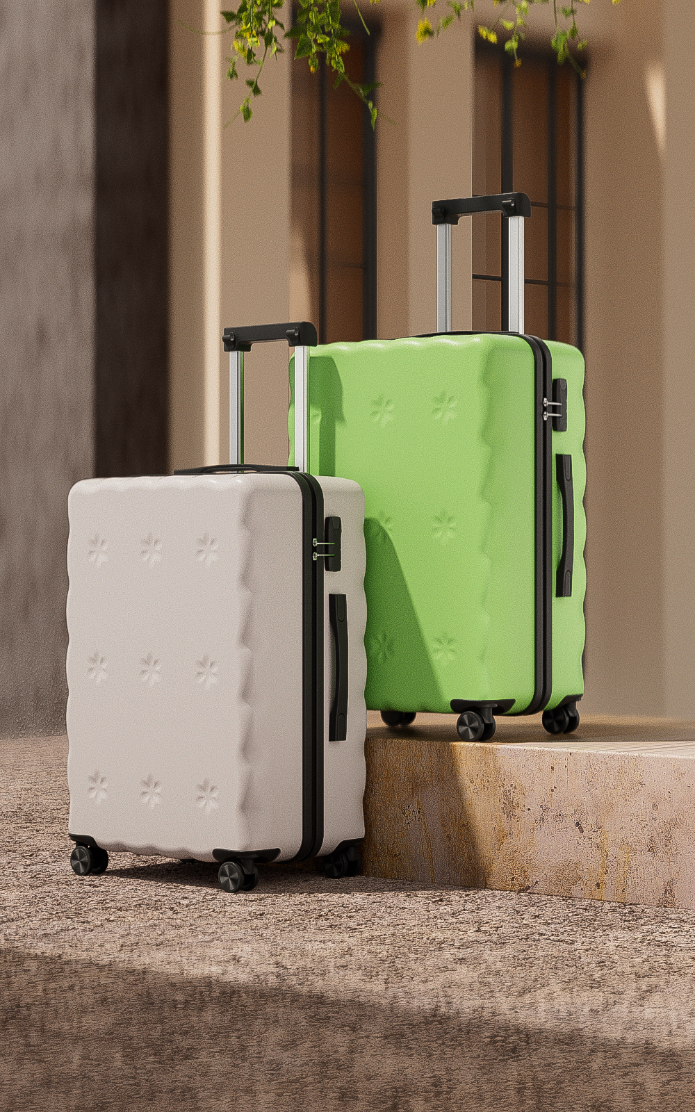 c4d，3D modeling，Product modeling，Product rendering，trunk，online retailers，