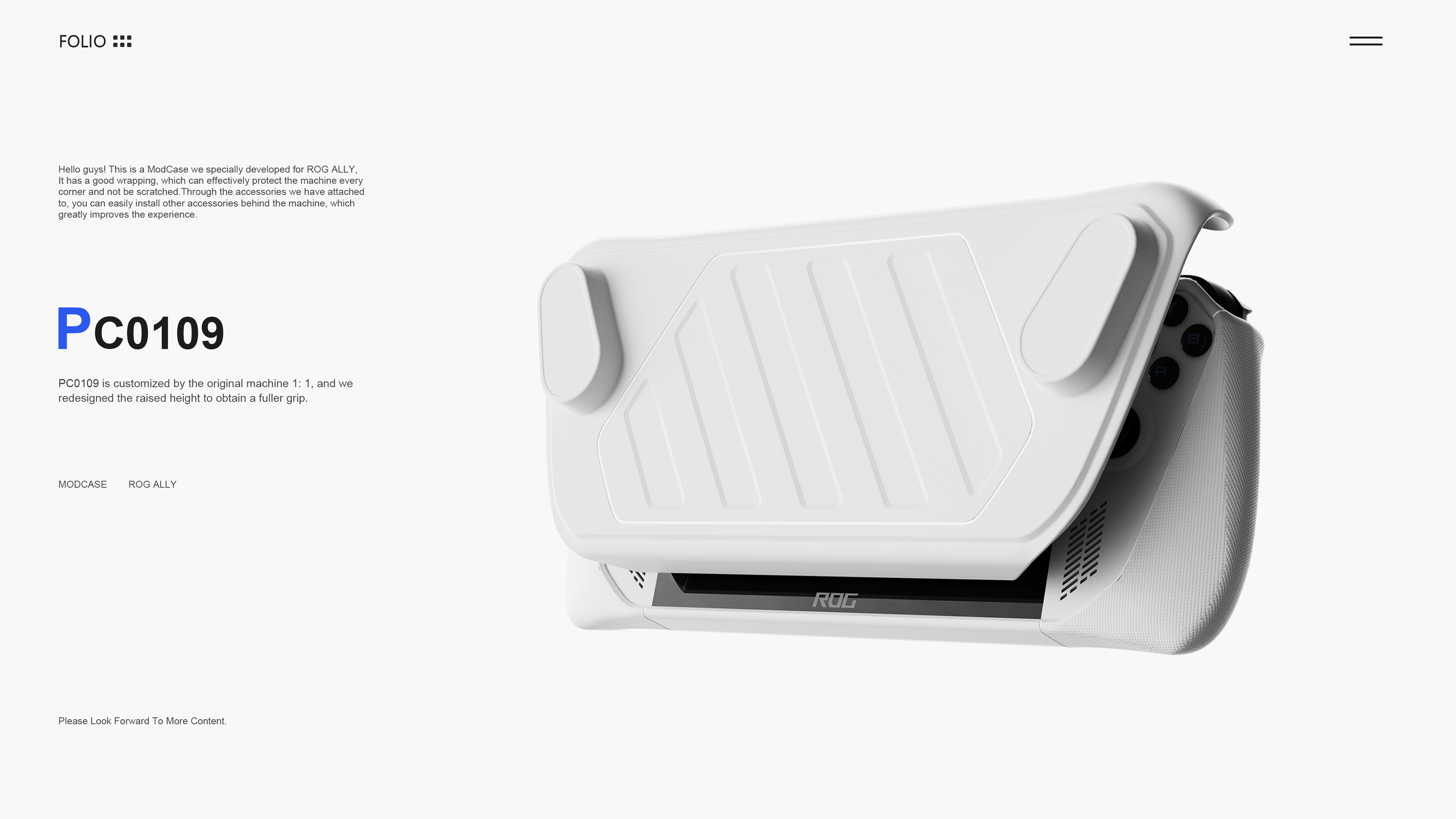 ROG，Protective shell，Design，industrial design，product design，Render，Typesetting，sample reels，