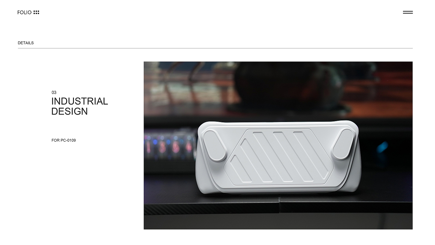 ROG，Protective shell，Design，industrial design，product design，Render，Typesetting，sample reels，