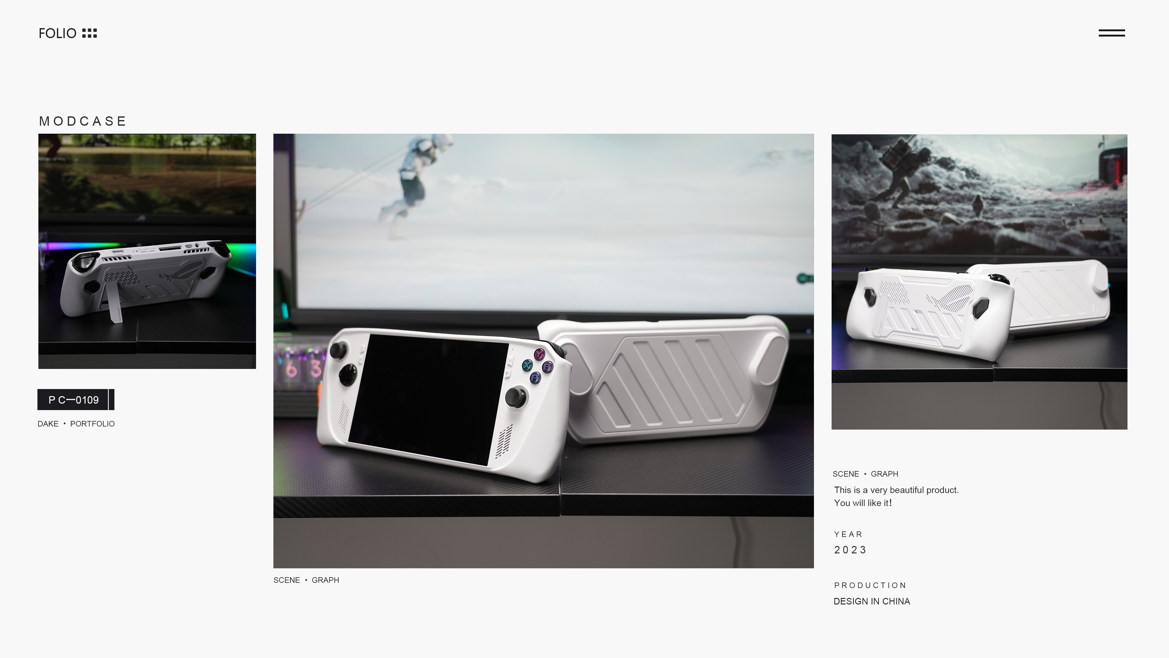 ROG，Protective shell，Design，industrial design，product design，Render，Typesetting，sample reels，