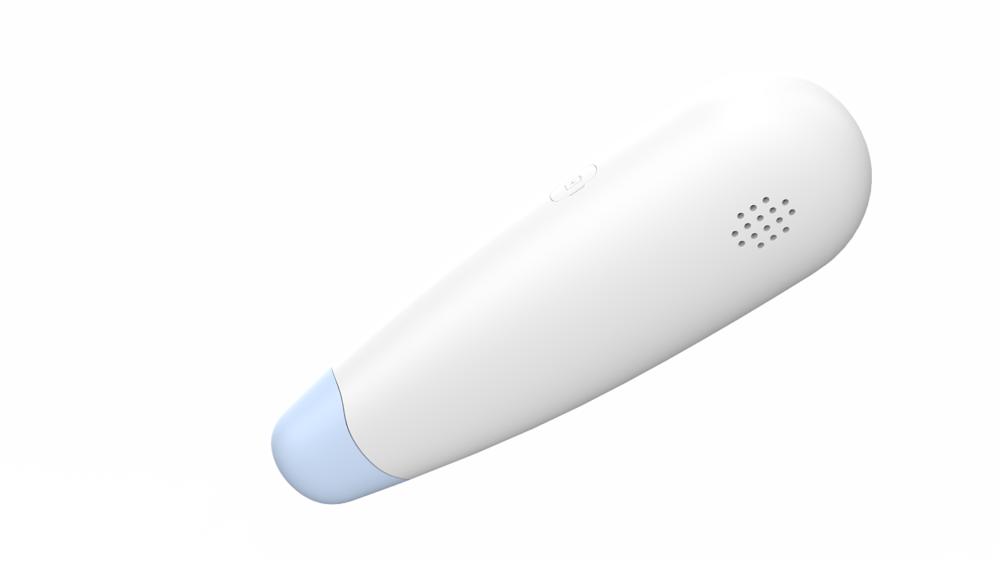 Medical machinery，Blood glucose meter，Appearance design，Diabetes，Simple design，Consumer Medical，