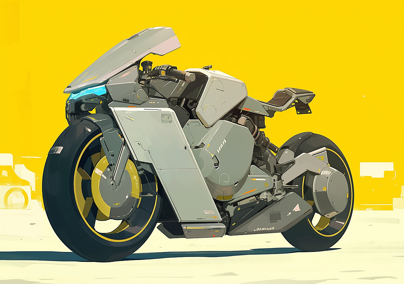 motorcycle，vehicle，ai，