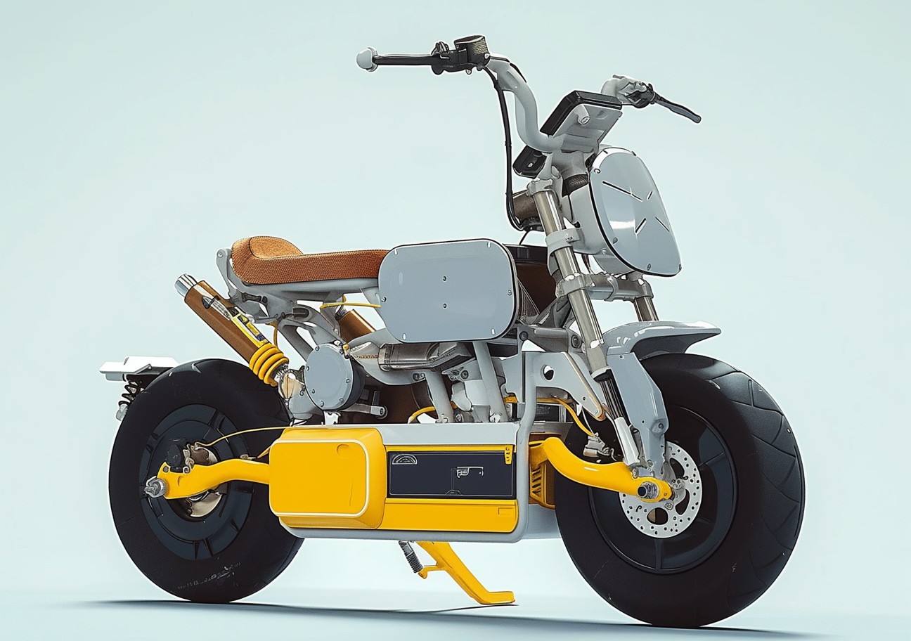 motorcycle，vehicle，ai，