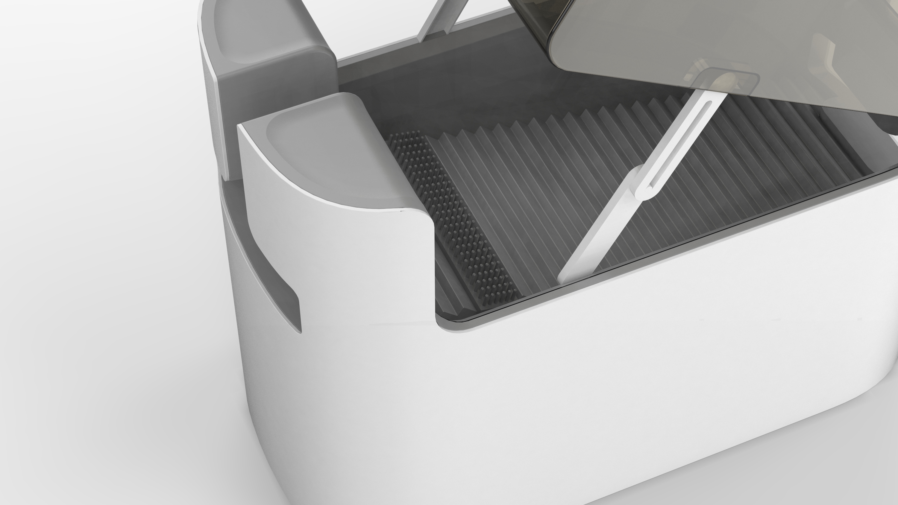 Mop bucket，Dirty cleaning separation technology，Scrubbing mop bucket，