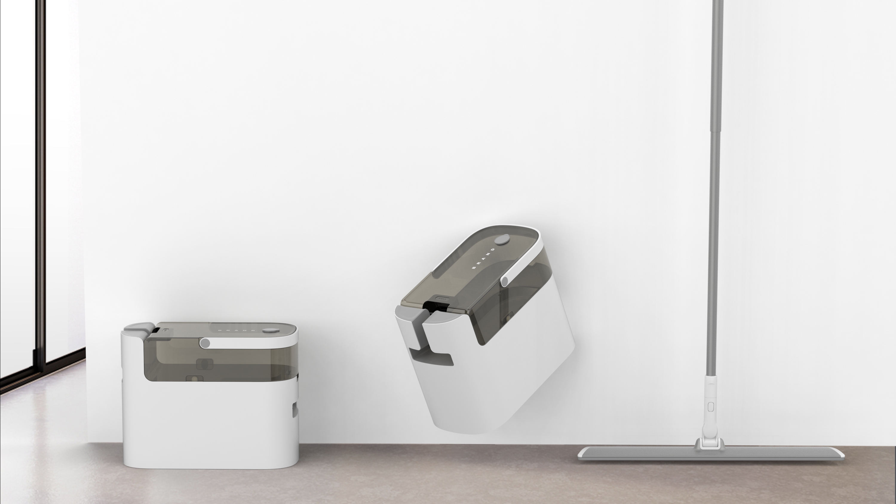 Mop bucket，Dirty cleaning separation technology，Scrubbing mop bucket，