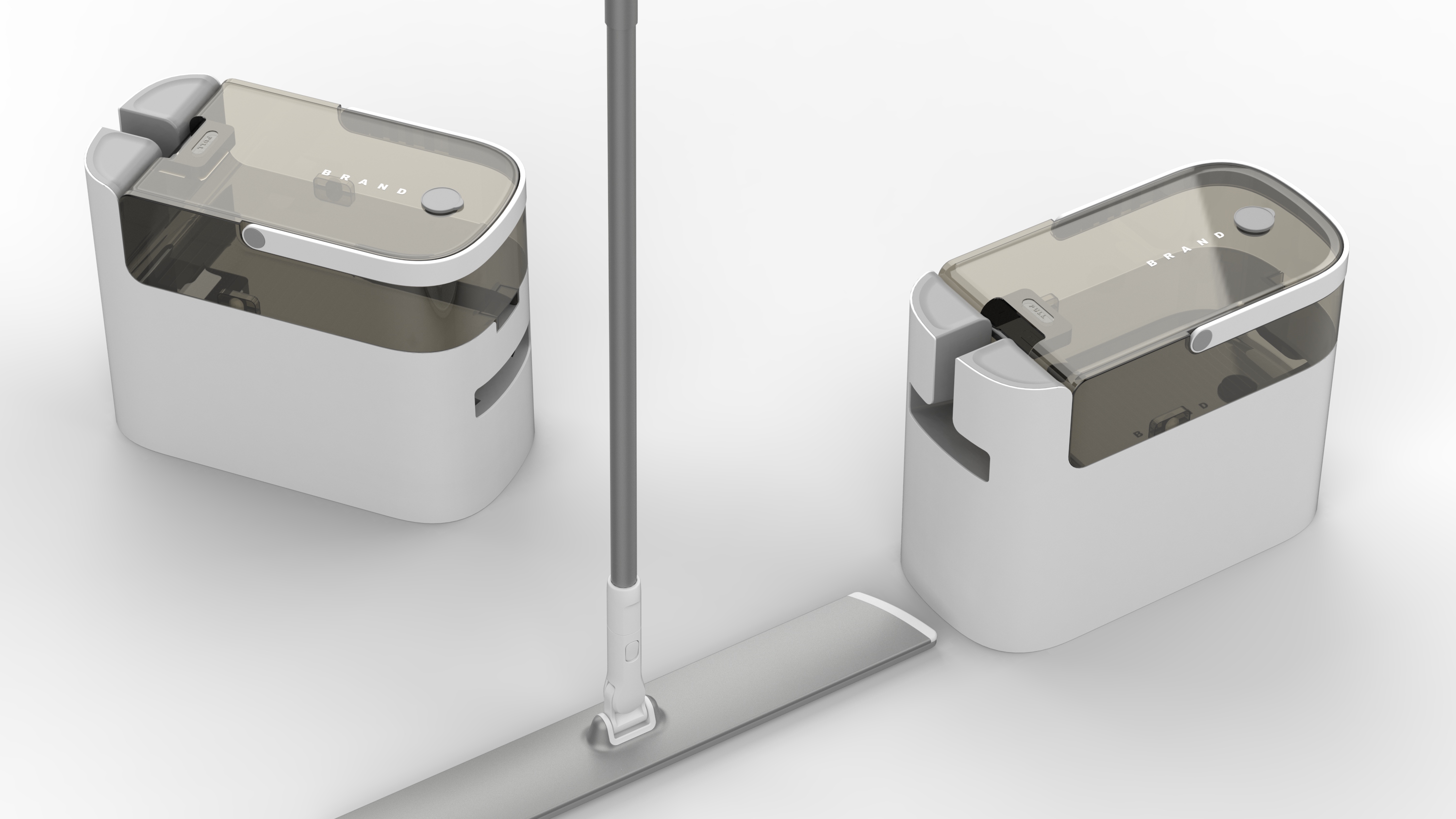 Mop bucket，Dirty cleaning separation technology，Scrubbing mop bucket，