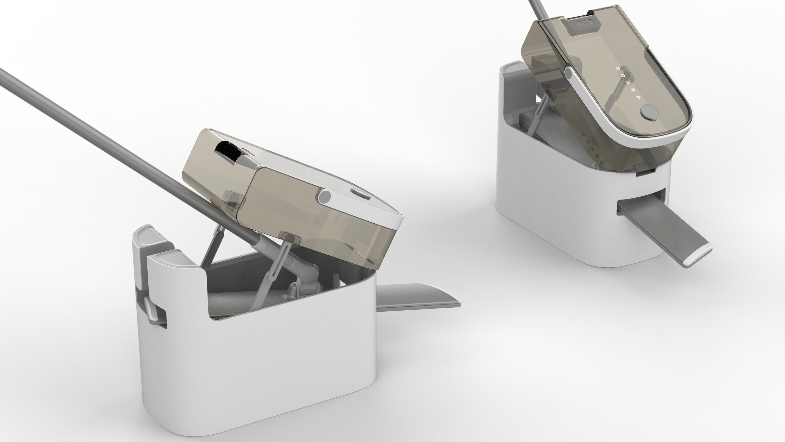 Mop bucket，Dirty cleaning separation technology，Scrubbing mop bucket，