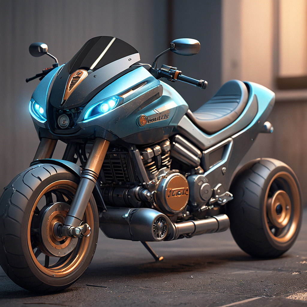 motorcycle，industrial design，product design，ai，comfyui，SD，