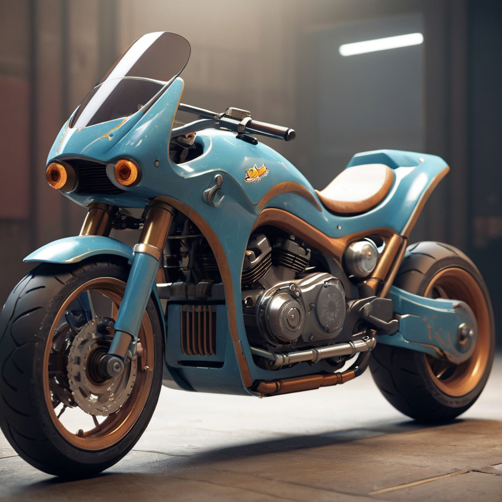 motorcycle，industrial design，product design，ai，comfyui，SD，