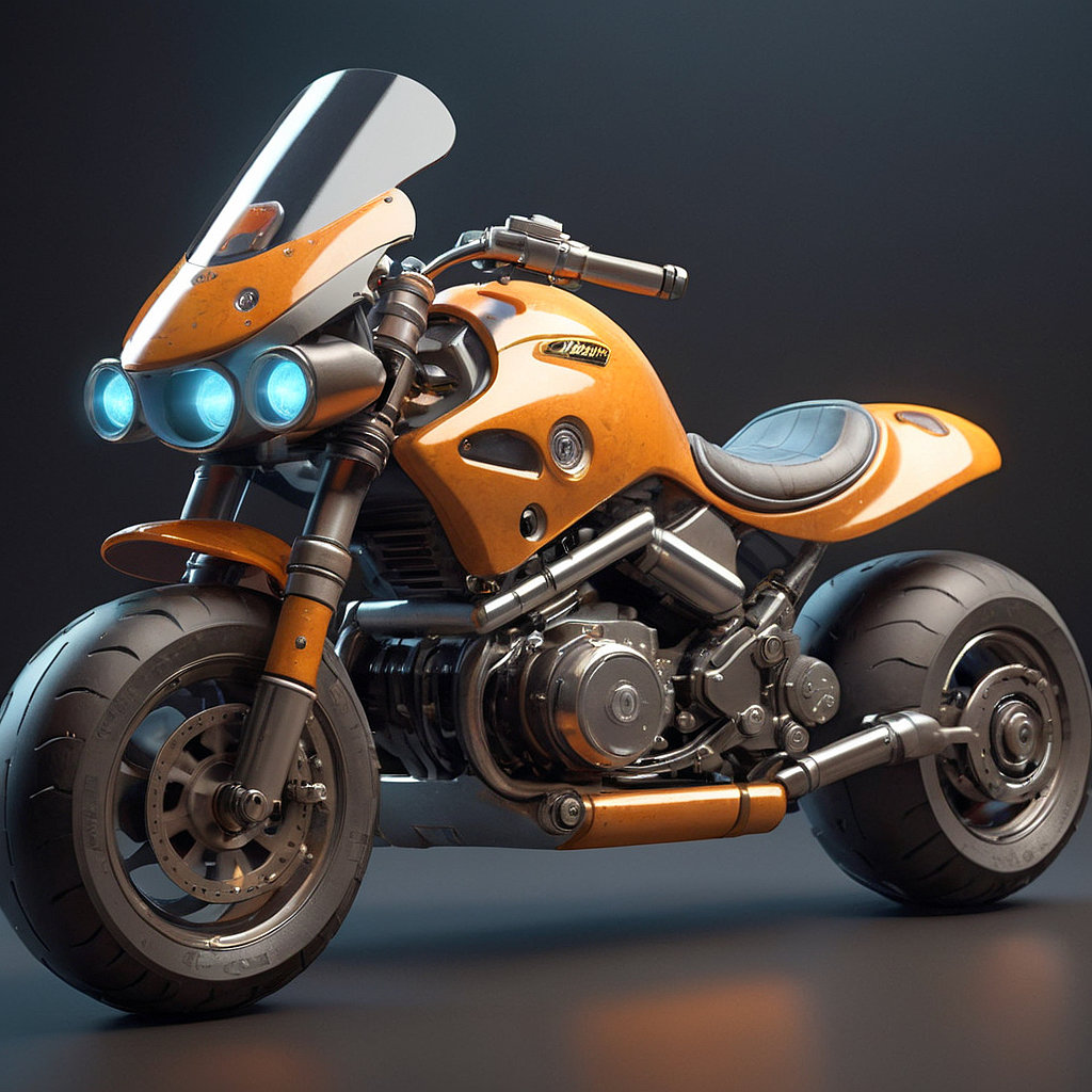 motorcycle，industrial design，product design，ai，comfyui，SD，