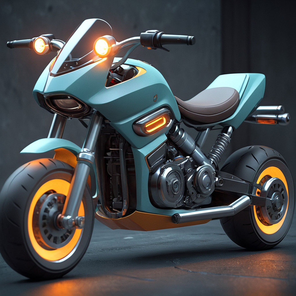 motorcycle，industrial design，product design，ai，comfyui，SD，