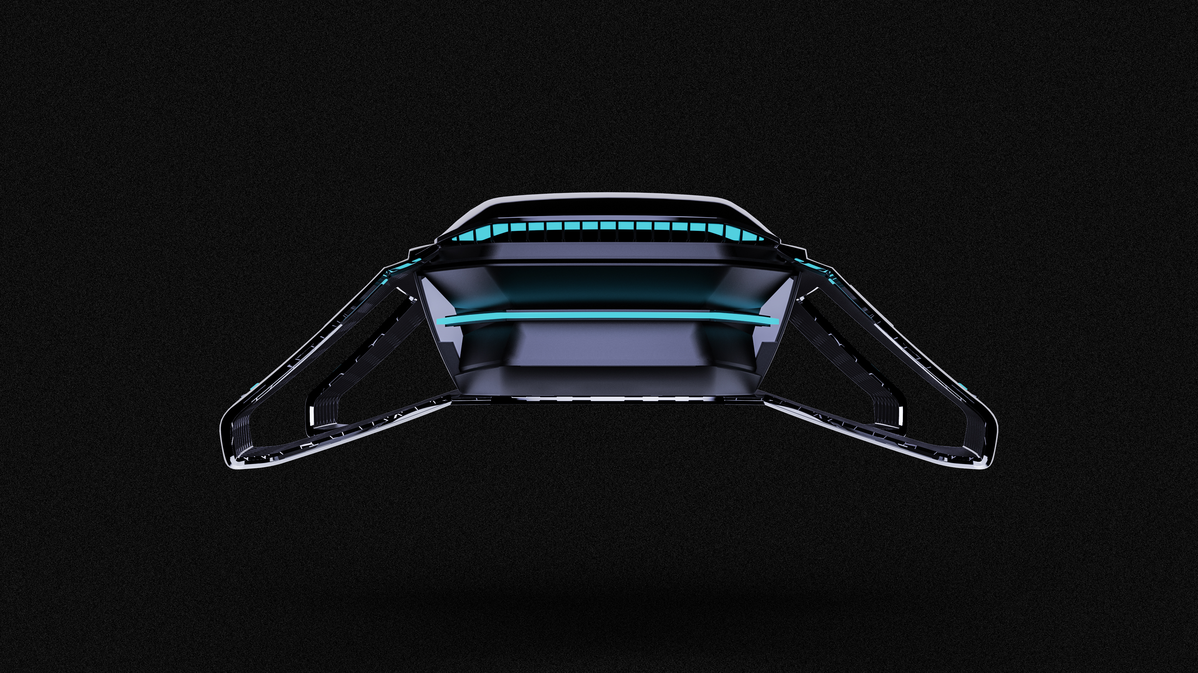 Concept, drone nest, sci-fi sense，