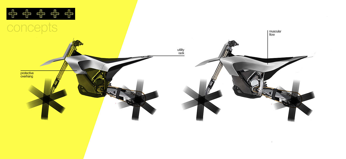 Motorcycle design，transport，conceptual design，