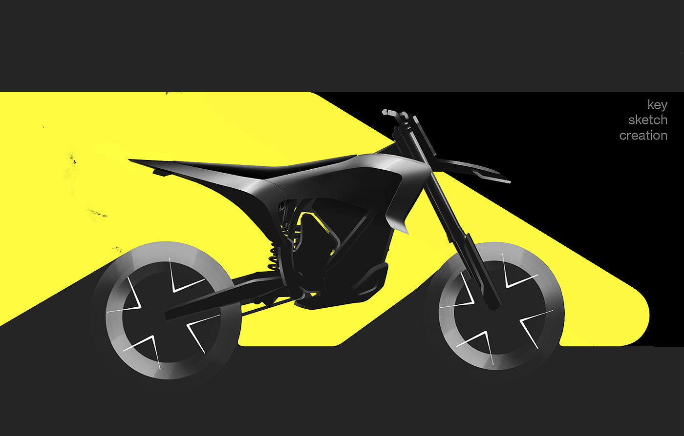 Motorcycle design，transport，conceptual design，