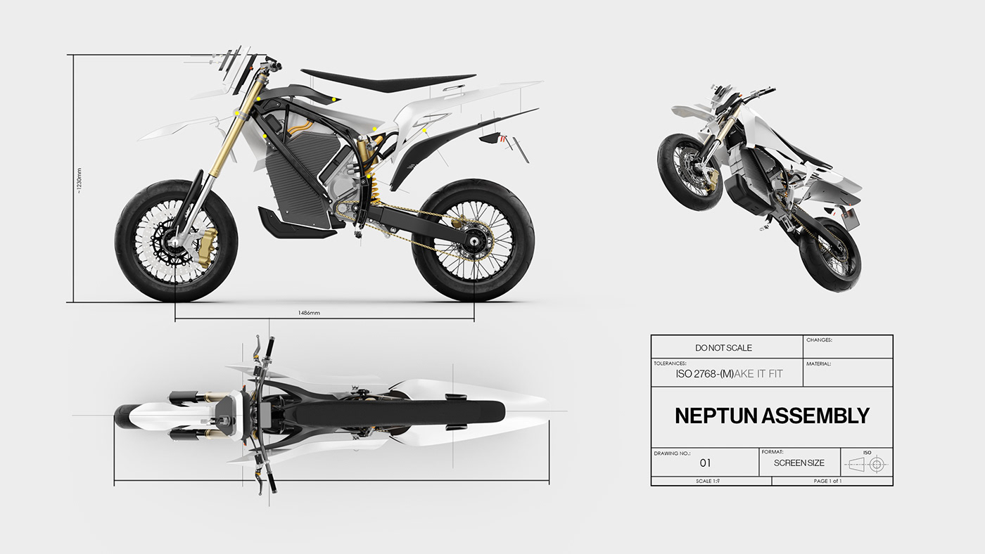 Motorcycle design，transport，conceptual design，