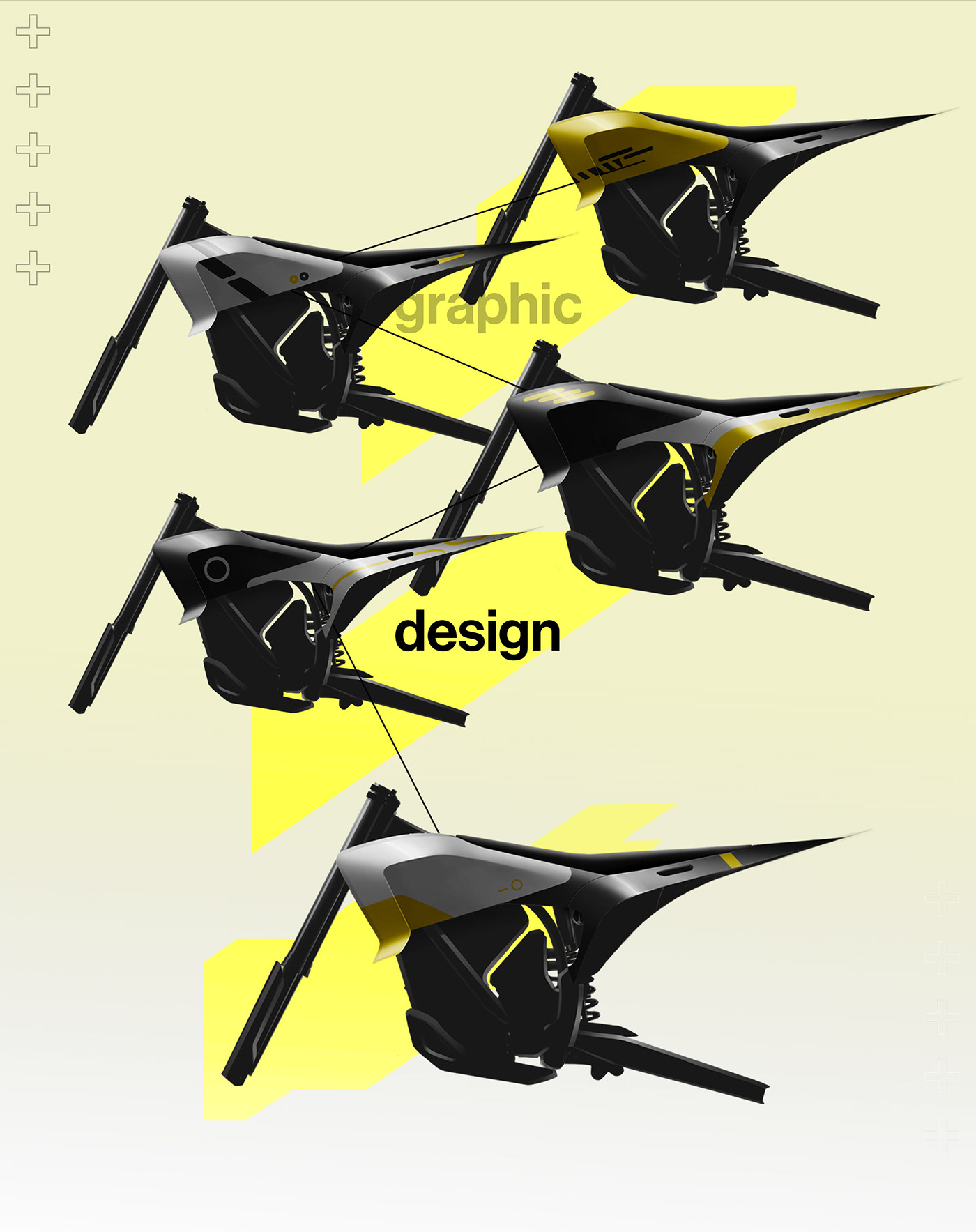 Motorcycle design，transport，conceptual design，