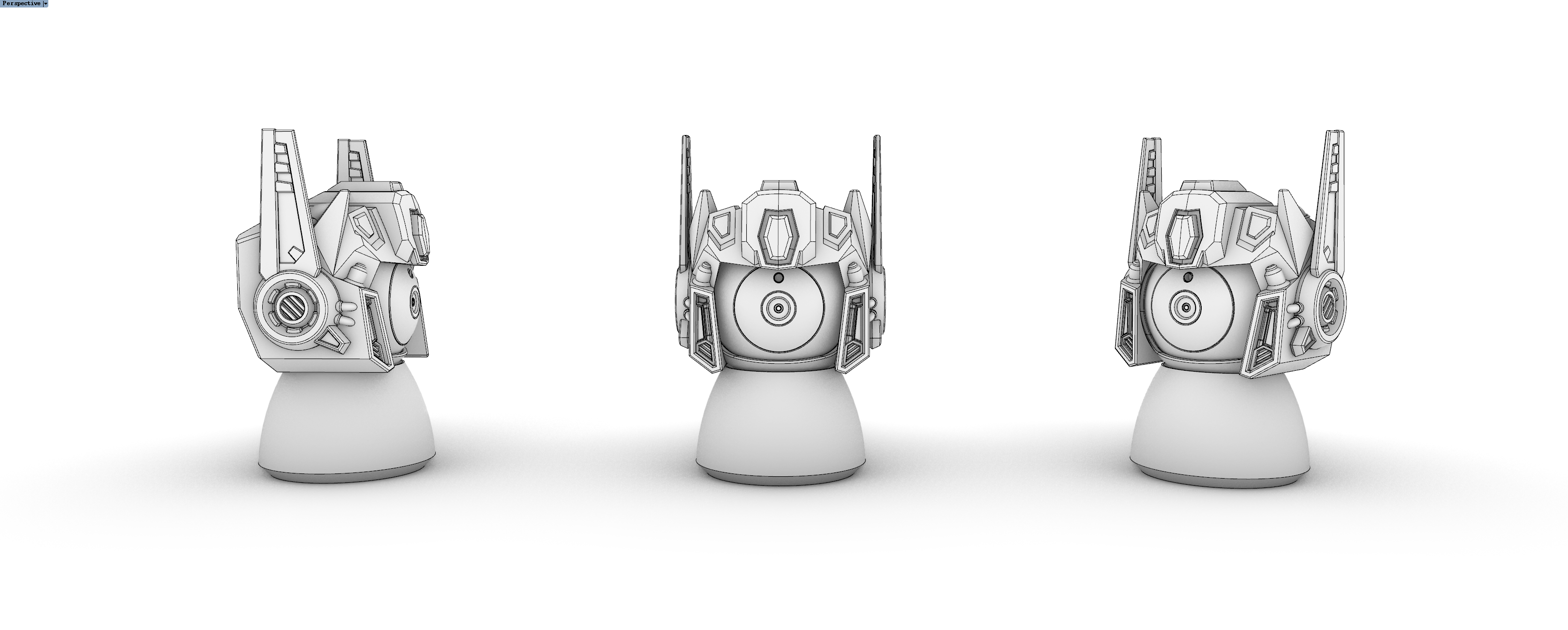 Headgear，Mecha，Garage Kit，Toys，Ornaments，skyreach pillar，Transformers，Headgear，