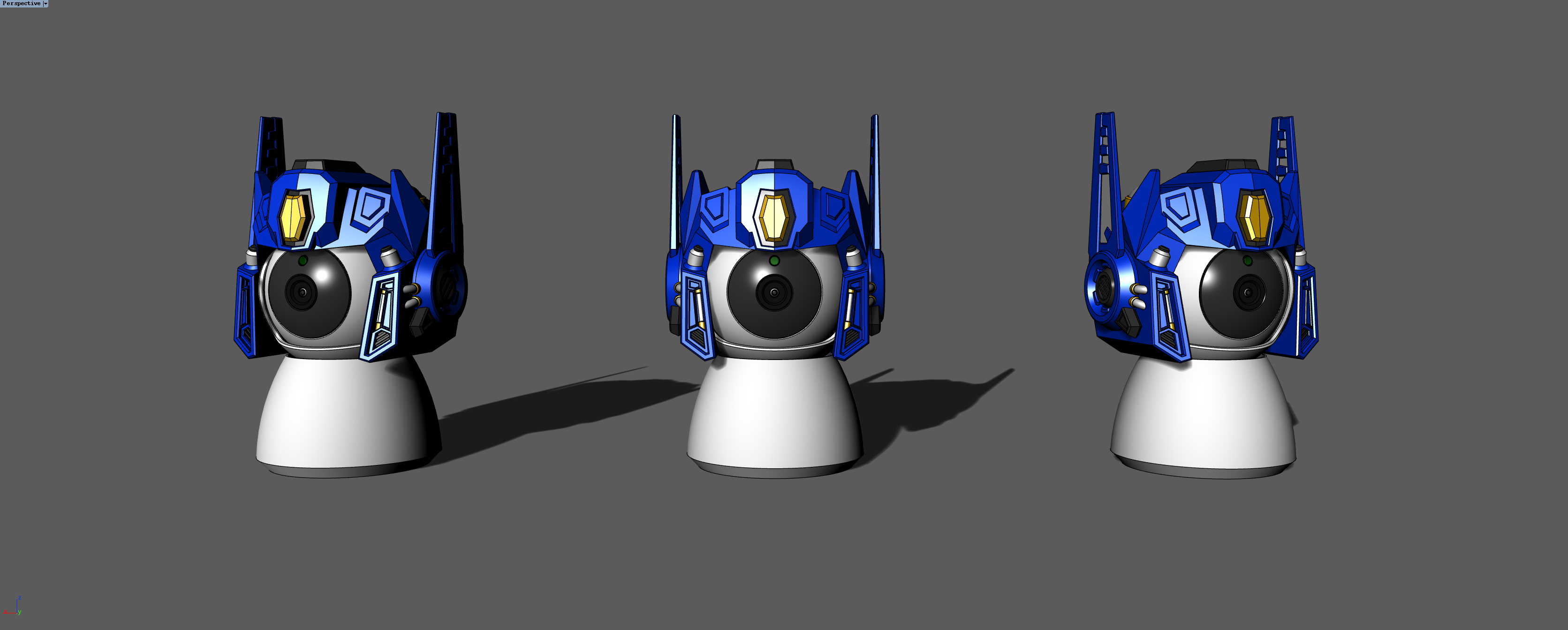 Headgear，Mecha，Garage Kit，Toys，Ornaments，skyreach pillar，Transformers，Headgear，