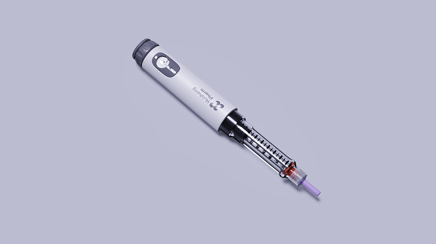 Insulin injection pen，